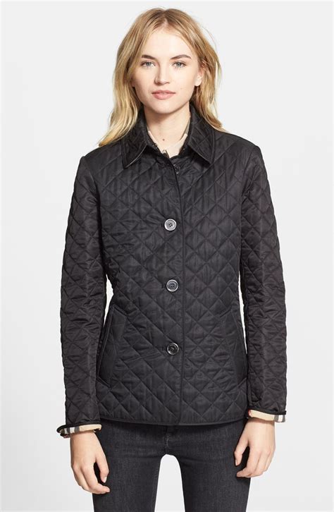 burberry copford jacket nordstrom|Burberry Brit 'Copford' Quilted Jacket .